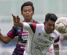 Putu Gede Puji Penyerang Arema FC Dedik Setiawan Setinggi Langit - JPNN.com