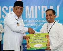 Memperingati Isra Mikraj, IKPP Tangerang Wakafkan Ratusan Mushaf Al-Qur'an  - JPNN.com