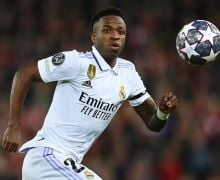 Liga Spanyol: Gol Penalti Vinicius Jr Selamatkan Real Madrid dari Kekalahan - JPNN.com