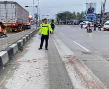 Pria Tanpa Identitas Tewas setelah Jadi Korban Tabrak Lari di Pekanbaru - JPNN.com