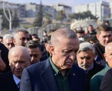 Pemilu di Depan Mata, Presiden Erdogan Tebar Janji Manis di Lokasi Gempa - JPNN.com