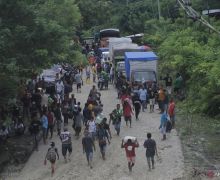 80 Personel Dikerahkan Mengurai Kemacetan di Lokasi Longsor Kupang - JPNN.com