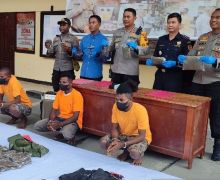 3 Warga Negara PNG Bawa 11 Kg Ganja Ditangkap Polisi - JPNN.com