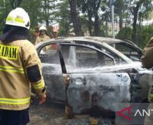 Insiden di Pintu Keluar Tol Bambu Apus Jaktim, Bum! - JPNN.com