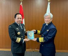 Kepala Bakamla RI Kunjungi Japan Coast Guard di Tokyo - JPNN.com