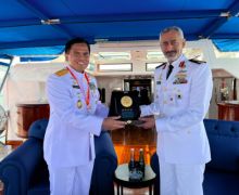KSAL Laksamana Muhammad Ali dan KSAL UEA Bertemu, Nih Agendanya - JPNN.com