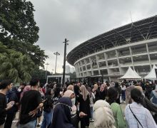 Puluhan Ribu Orang Hadir, Begini Suasana Menjelang Konser Raisa di GBK - JPNN.com