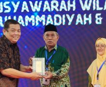 IKPP Serang & Muhammadiyah Banten Wakafkan Ribuan Al-Qur'an, Bazar Migor Murah - JPNN.com