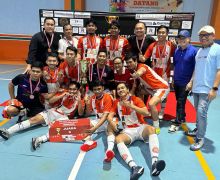 Turnamen Futsal DPC AAI Jakpus Ajang Silaturahmi Sesama Advokat - JPNN.com