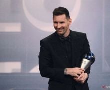 Messi jadi Pemain Terbaik FIFA 2022 - JPNN.com