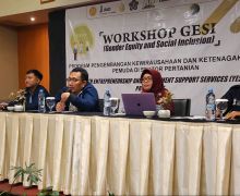 Pacu Kesetaraan Gender & Inklusi Sosial, Kementan Gelar Workshop GESI - JPNN.com