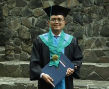 Meraih Gelar Sarjana Kedokteran, Arkan Bastian jadi Wisudawan Termuda - JPNN.com