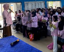 Srikandi Ganjar Lampung Menggelar Beauty Knowledge and Makeup Class - JPNN.com