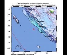 Gempa M 5,1 Bengkulu, Getaran Dirasakan di Beberapa Bagian Wilayah - JPNN.com