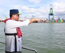 Kunjungi Makassar New Port, Menhub Pastikan Pembangunan Terminal Segera Rampung - JPNN.com