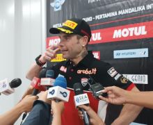 Alvaro Bautista Sukses Amankan Podium Race 1 WSBK Mandalika 2023 - JPNN.com