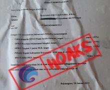 Beredar Surat Pernyataan Hoaks Plt Kadis Kominfo Bojonegoro Siap Menangkan Bacaleg Tertentu - JPNN.com