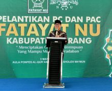 Yandri Susanto Minta Pengurus Fatayat NU yang Baru Dilantik Bikin Program yang Membumi - JPNN.com