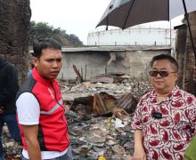 Kunjungi Korban Kebakaran Depot Pertamina Plumpang, Darmadi Bilang Begini - JPNN.com
