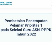 Penempatan 3.043 P1 PPPK 2022 Dibatalkan, Ketum Guru Lulus PG Acungkan Jempol - JPNN.com