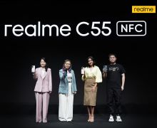 Realme C55 NFC Akhirnya Dirilis di Indonesia, Harganya Mulai Rp 2 Jutaan - JPNN.com