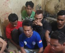 15 Preman Ditangkap Polisi di Kertapati Palembang, Perhatikan Tampang Mereka - JPNN.com