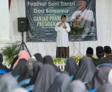 Santri Dukung Ganjar Gelar Festival Seni di Pondok Pesantren Tasikmalaya - JPNN.com