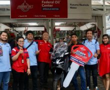 Program SOBER Federal Oil Berakhir, 2 Konsumen Setia Bawa Pulang Xmax - JPNN.com