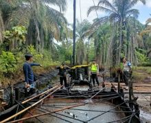 Polisi Tangkap 4 Pelaku Illegal Drilling di Muaro Jambi - JPNN.com