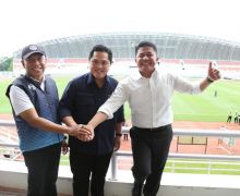 Cek Kesiapan JSC sebagai Tuan Rumah Piala Dunia U-20, Erick Thohir Keluarkan Ide Brilian - JPNN.com