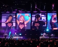 Meriah dan Panas, Konser BLACKPINK Hari Pertama Ditutup Dengan Lagu Ini - JPNN.com