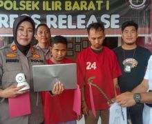 Polisi Bekuk Spesialis Bongkar Rumah di Palembang - JPNN.com