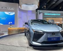 Lexus Bongkar Teknologi SUV Listrik Ini, Disebut Bisa Menyesuaikan Kondisi Jalan - JPNN.com