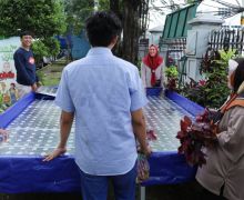 Orang Muda Ganjar Bangun Instalasi Hidroponik di Rusunawa Jatinegara - JPNN.com