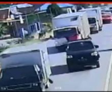 Pengendara Motor Tewas jadi Korban Tabrak Lari, Itu Mobil Pelaku di CCTV - JPNN.com
