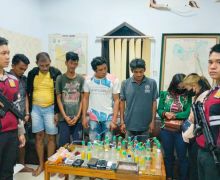Polisi Gerebek Pesta Narkoba, Pasangan Muda Mudi Berhamburan, Lihat Tuh Tampangnya - JPNN.com
