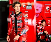 MotoGP Indonesia 2023: Seriusnya Pecco Bagnaia Sebelum Mengaspal di Sirkuit Mandalika - JPNN.com