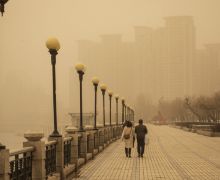 Badai Pasir Terjang China, Setengah Miliar Manusia Jadi Korban - JPNN.com
