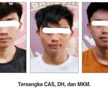 3 ABG Penganiaya dan Penembak Briptu Suhadi Ditangkap, Tuh Tampangnya - JPNN.com