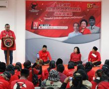 Syukuran Kantor Baru DPC PDIP Jakarta Timur, Suara Partai Diharapkan Naik Jelang Pemilu - JPNN.com