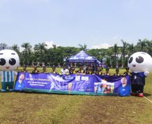 Aice, Robby Darwis, dan Disjasad TNI Bersinergi Mengembangkan Sepak Bola Usia Dini - JPNN.com