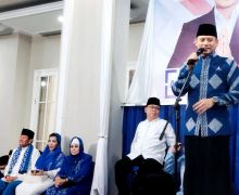 Safari Ramadan: AHY Ingin UMKM Naik Kelas dan Kualitas Pendidikan Meningkat - JPNN.com