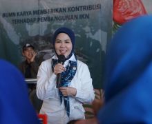 Intan Fauzi Sebut Waskita Karya Dipercaya Kerjakan 3 Bangunan Utama IKN, Nih Alasannya - JPNN.com