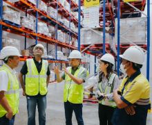 Danone SN Indonesia Resmikan Warehouse Baru, Modern, Berstandar Internasional  - JPNN.com