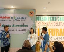 HokBen & Boolet Mendaur Ulang Sumpit Bekas, Ada Bento Ramadan, 2 Menu Baru - JPNN.com