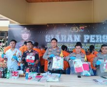 Operasi Rinjani 2023, Polres Lombok Barat Tangkap 46 Tersangka Perjudian dan Prostitusi - JPNN.com