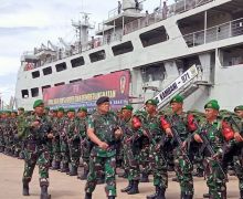 Panglima TNI Melepas Keberangkatan Satgas Pamtas RI-PNG ke Papua - JPNN.com