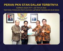 PKN STAN dan Kemendes PPDT Berkolaborasi, Susun Laporan Keuangan Bum Desa - JPNN.com