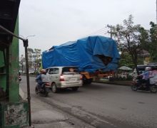 Kendaraan Pengangkut Barang Dilarang Beroperasi di Pekanbaru, Ini Alasannya - JPNN.com