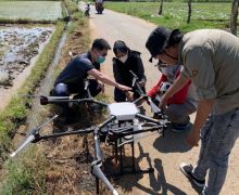 Taiwan Bantu Unhas Promosikan Penggunaan UAV dalam Pertanian - JPNN.com